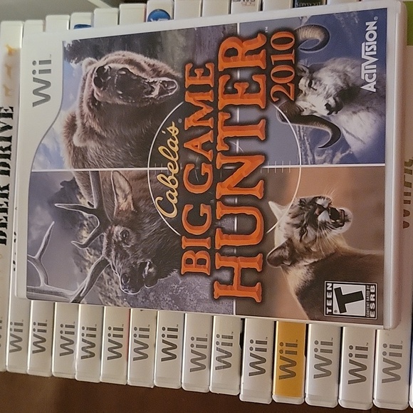 Cabela's Big Game Hunter 2010 - Wii Game No Visible Stratches Original Case - Picture 1 of 5